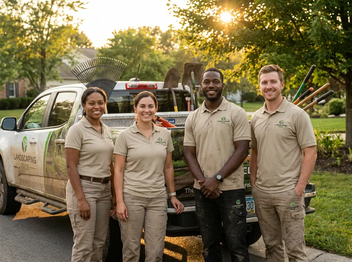 Landscaping company in Meade, KS